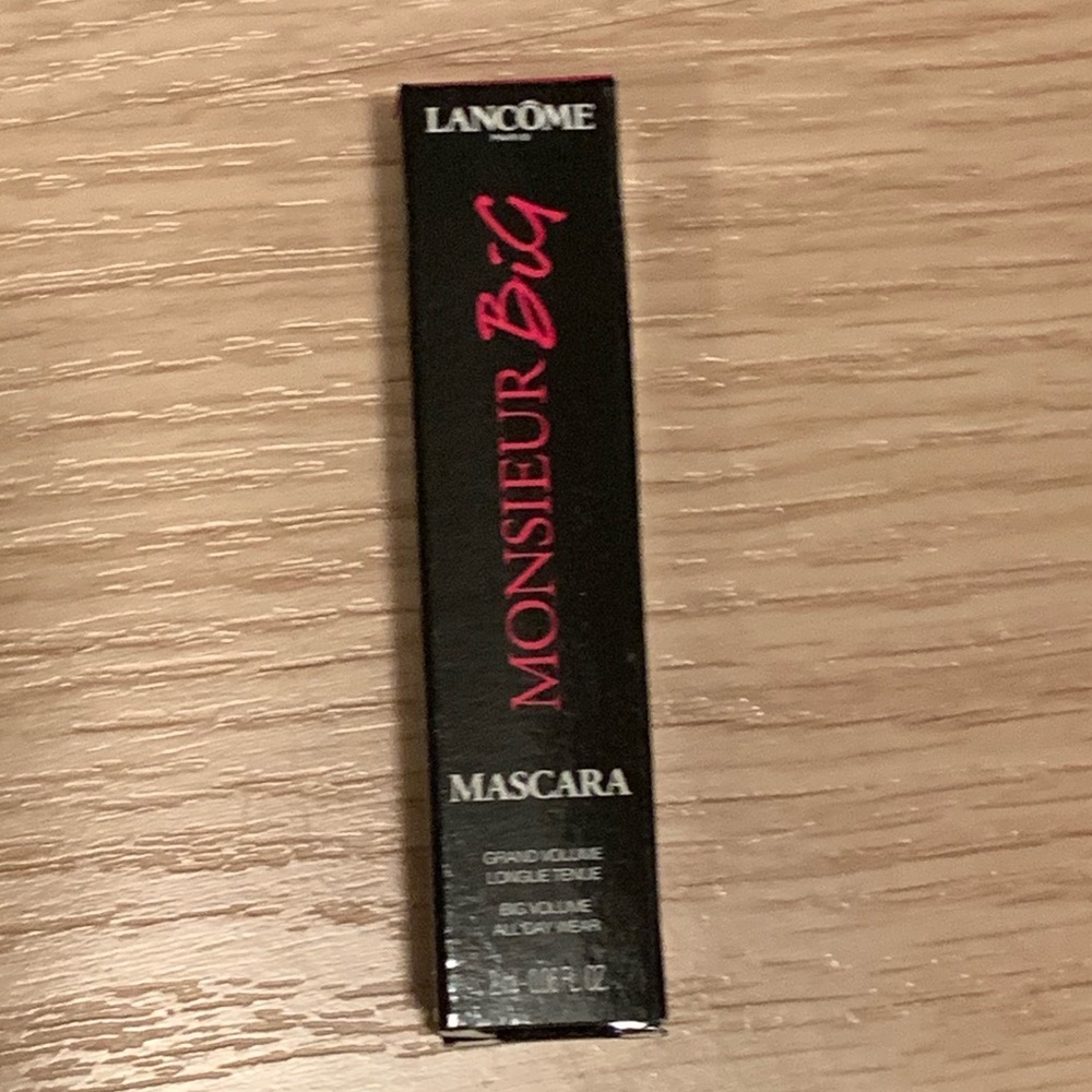 NWT Lancôme monsieur big mascara